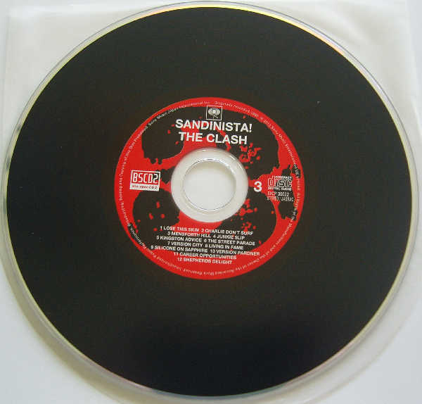 CD 3, Clash (The) - Sandanista!